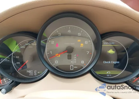 2011 Porsche Cayenne S from USA, damaged, VIN WP1AB2A27BLA44202